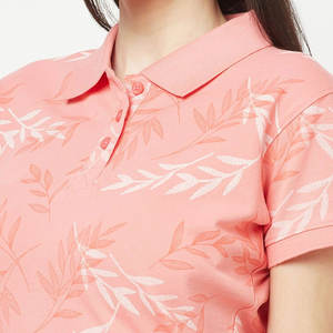 เสื้อโปโลสำหรับผู้หญิงคุณภาพสูงสำหรับสวมใส่กลางแจ้งน้ำหนักเบาระบายอากาศได้ดีสีพื้นขายดี - Product Image 6