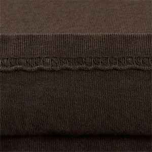 เสื้อยืดโอเวอร์ไซส์แขนสั้นสไตล์วินเทจ ล้างสีแบบแอซิด ผ้าคอตตอน 100% สำหรับผู้ชาย ออกแบบโลโก้ตามสั่ง ขายส่งสำหรับฤดูร้อน - Product Image 2