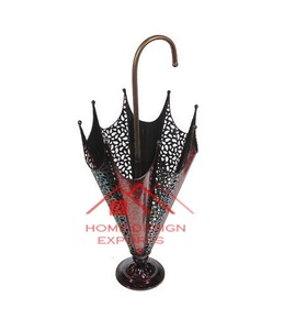 Metal <b>Umbrella</b> <b>Stand</b> With Wooden Bade Customize Design Hot Selling Metal <b>Umbrella</b> <b>Stand</b> - Product Image 5