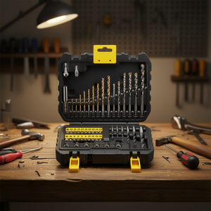 Juego de Brocas Stanley de 50 Piezas con Vástago Hexagonal para Uso Multipropósito - Product Image 3