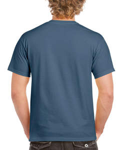 T-shirts à col rond à manches courtes, vêtements décontractés à la mode, 100% coton, haute qualité, sur mesure, respirant, hommes et femmes - Product Image 2