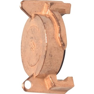 MEGA Blind Coupling in Brass for <b>Rubber</b> Hoses PU 10 - Product Image 1