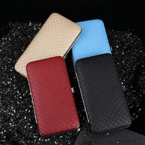 Bas prix Logo personnalisé 19 pièces ensemble manucure pédicure étui en cuir PU comprend des ciseaux à cuticules en acier inoxydable beauté des ongles - Product Image 6