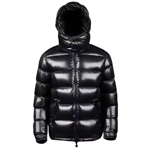 Chaquetas de Invierno para Hombre, Estilo Clásico, Transpirables, Acolchadas, con Capucha, Chaquetas de Plumón, Logotipo Personalizado, Venta al Por Mayor - Product Image 6