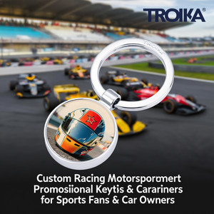 Portachiavi e Moschettoni Promozionali Personalizzati per Appassionati di Motorsport e Proprietari di Auto - Product Image 3
