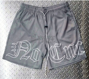 Personalizado verano Unisex Fitness poliéster hombres llano baloncesto 3D impreso malla pantalones cortos bolsillos Unisex nadar pantalones cortos único estampado - Product Image 5