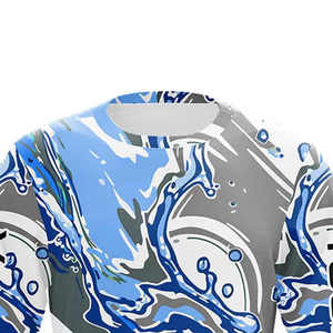 Elegantes Camisetas largas transpirables con protección UV: perfectas para estilos de vida activos y atuendos Casuales - Product Image 6