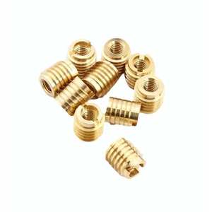 Insert d'entraînement hexagonal sans tête en laiton d'approvisionnement en vrac pour l'électronique, les meubles et les composants en plastique - Product Image 4