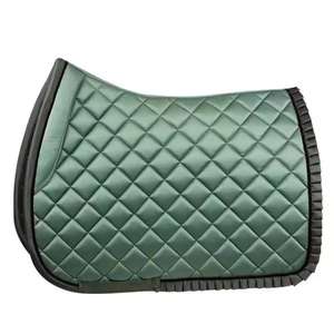 Équipement de dressage pour chevaux en gros, tapis de selle confortable et respirant, ensemble de chevaux en coton personnalisé OEM avec doublure en polycoton - Product Image 3