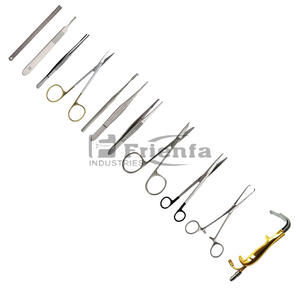 Instruments chirurgicaux de haute qualité en acier inoxydable de qualité supérieure fabriqués sur mesure Ensemble chirurgical de base majeur - Product Image 2