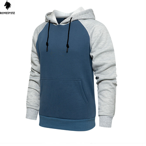 เสื้อสเวตเตอร์มีฮู้ดแบบสวมหัวแนวสตรีทใส่ได้ทั้งชายและหญิงเสื้อฮู้ดปักโลโก้แบบกำหนดเองขายส่ง - Product Image 2