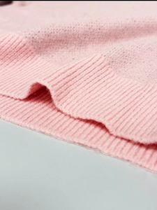 เสื้อสเวตเตอร์สวมหัวถักลำลองสำหรับสตรีเสื้อสเวตเตอร์คอกลมแขนยาวพิมพ์ลายโครงกระดูก - Product Image 6