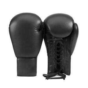 Gants de boxe professionnels de haute qualité, en cuir synthétique respirant, avec logo personnalisé imprimé, pour l'entraînement et les combats en extérieur - Product Image 4