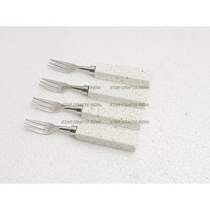 Juego de cubiertos de acero inoxidable de lujo listo para enviar para banquetes y bodas restaurante servir cuchillo tenedor cuchara juego de cubiertos - Product Image 1