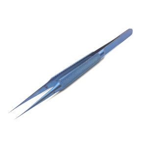 Titanium Alloy Tweezers Professional Maintenance <b>Tool</b> 0.15mm <b>Edge</b> Fingerprint Tweezers Apple Main Board Copper Wire - Product Image 2