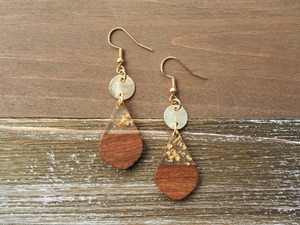 Pendientes de resina hechos a mano para mujeres y niñas, joyería de moda de estilo Ángel clásico de la India - Product Image 5