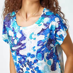 Camisetas de alta calidad para hombre, Camiseta de algodón de verano, camiseta de estilo moderno, Camiseta holgada de Color sólido Regular Fitness, camiseta al por mayor para hombre - Product Image 5