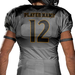 Uniforme de football américain personnalisé de haute qualité, style rugby vintage, respirant, grandes tailles, ensembles pour adultes, impression numérique, short - Product Image 4