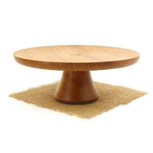 Support de gâteau en bois de haute qualité Best-seller Stand de gâteau fait main de concepteur Top qualité classique élégant - Product Image 1
