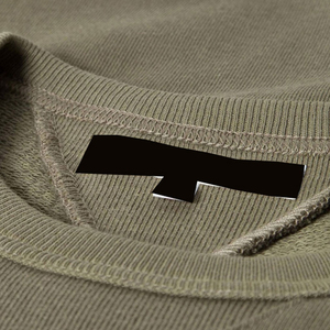 Sudadera 100% Algodón con Logotipo Personalizado, Sudadera de Talla Grande para Hombre, Sudadera Clásica Champion para Hombre en Color Negro - Product Image 3