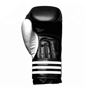 Soft MMA Black Punch Fighting Guantes de boxeo Pads Box Guantes Kick Boxing Competición Guante para hombres - Product Image 2