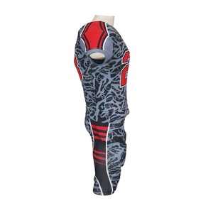 Diseña Tu Propio Jersey de Fútbol Americano Sublimado Personalizado, Manga Corta, Impreso, 100% Poliéster, Uniforme Personalizable - Product Image 6