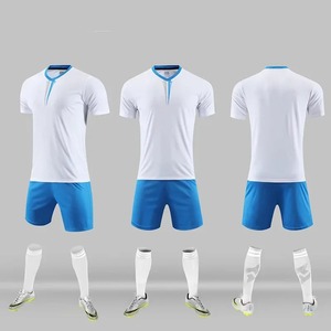 Maillot de football en gros combinaison d'entraînement de football imprimé maillot de match pour étudiant coupe universelle chemise de football décontractée à séchage rapide - Product Image 4