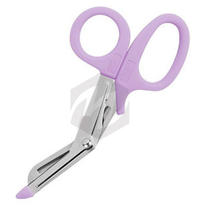 Ciseaux de premiers soins en acier inoxydable colorés de qualité supérieure Instruments médicaux Ciseaux EMT Poignée en plastique Ciseaux à pansement Trauma - Product Image 1
