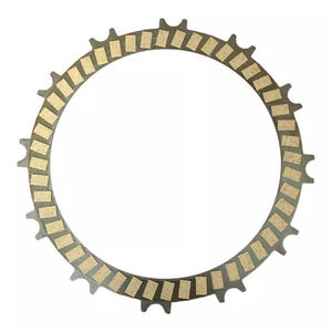 Original Yamaha BHR163310000 Clutch Disc for YZ450 Motorcycle Gear 2023-2024 <b>Model</b> New Condition - Product Image 1