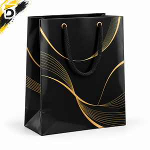Sacs de courses légers avec poignées confortables et résistance fiable pour les magasins de détail et l'usage quotidien - Product Image 3