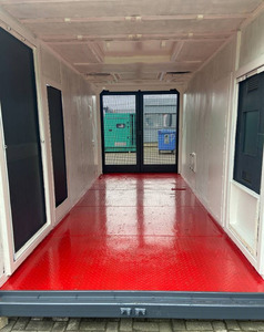 Contenedores de almacenamiento de envío prefabricados usados de 40 pies, buen precio, contenedor de carga a la venta de segunda mano, stock en el puerto de Guangzhou - Product Image 2