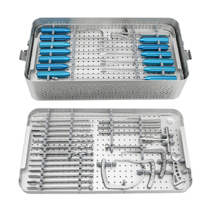 VIDIFIVE-Conjunto de instrumentos ortopédicos ACL/PCL de alta calidad para artroscopia de rodilla, uso hospitalario, garantía manual de por vida - Product Image 1