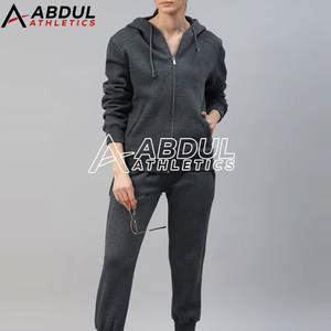 Ensemble de survêtement pour femme de qualité supérieure, design deux pièces, manches longues, survêtement pour femme, personnalisable - Product Image 4