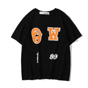 Camisetas estampadas de color sólido, ropa de verano a la moda con logotipo personalizado, camisetas de gran tamaño hechas en Pakistán, nuevo modelo - Product Image 2