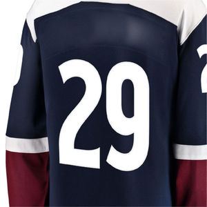 Cheap Wholesale Blank Hockey Jersey Sublimated Custom Ice Hockey Jersey Men Custom Sublimation <b>Printing</b> Ice Hockey Uniform - Product Image 5