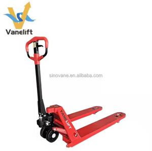 Élévateur à ciseaux manuel Mini-cric électrique pour transpalette à main avec roues à charge élevée - Product Image 3