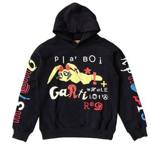 Sudadera con Capucha Unisex de Forro Polar para Invierno, de Alta Calidad, 100% Algodón, Impresión Digital Sólida, Bordado Personalizado - Product Image 5