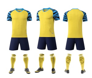 Camiseta de fútbol para hombre, kit de uniforme de fútbol personalizado para chico joven, ropa deportiva para mujer, ropa deportiva de fútbol sala, chándal de entrenamiento para niño - Product Image 5