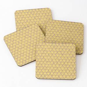 Acacia Wood Over Printed Tea Serving <b>Coasters</b> 4 Pieces <b>Set</b> Kitchen Accessories Home <b>and</b> Kitchen <b>Coasters</b> Mats <b>Placemats</b> Desk Mat - Product Image 4