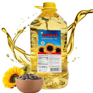 Aceite de Girasol Refinado Orgánico de Alta Calidad, Sin OMG, Aceite de Cocina de Primera Calidad, Envase a Granel en Botella de Plástico, Kosher - Product Image 2
