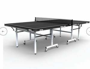 Table de tennis de table professionnelle pleine grandeur, étanche, pour l'extérieur, idéale pour les écoles et les clubs - Product Image 1