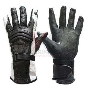 Guantes de Motociclismo con Pantalla Táctil, Antideslizantes en la Palma, Protección de Nudillos, Dedos Completos, para Motociclistas Diarios - Product Image 1