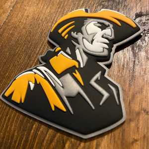 หมวกกันน็อคแบบมีกาว3เมตร, หมวกกันน็อคเบสบอลมีเทปสองชั้น3D 2D โลโก้ทีมเบสบอลออกแบบได้ตามต้องการ - Product Image 3