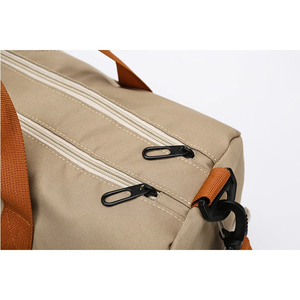 Sac de sport sur mesure de grande capacité, doublure en nylon et polyester de haute qualité, dernier design, sacs de fitness et de voyage en plein air - Product Image 6
