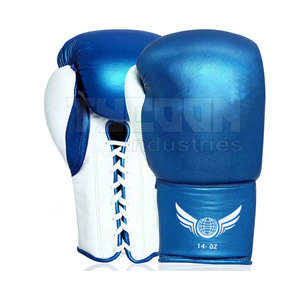 Équipement de sport au design personnalisé Gants de boxe Gants d'entraînement Gants de boxe Gants de boxe en cuir - Product Image 2