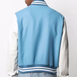 Comfortable Winter Warm Men College Style <b>Letterman</b> <b>Jacket</b> Windproof Men College Style <b>Letterman</b> <b>Jacket</b> In Reasonable Price - Product Image 6