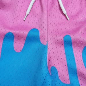 Pantalones Cortos de Béisbol Casuales de Lona Personalizados, 100% Poliéster, Secado Rápido, Impresión Digital, Unisex - Product Image 4