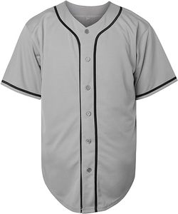 Maillot de baseball uni à manches courtes MICR@TECH SPORTS, uniforme d'équipe de softball personnalisable, design de couleur pour les jeunes - Product Image 5