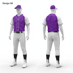 ชุดยูนิฟอร์มเบสบอลพรีเมียม ขายส่ง แบบสั่งตัดพอดีตัว น้ำหนักเบา ระบายอากาศได้ดี พิมพ์ลายแบบซับลิเมชั่น - Product Image 3