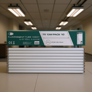 Tubo Fluorescente T5 de 13W, Producto de Ahorro de Energía - Product Image 3